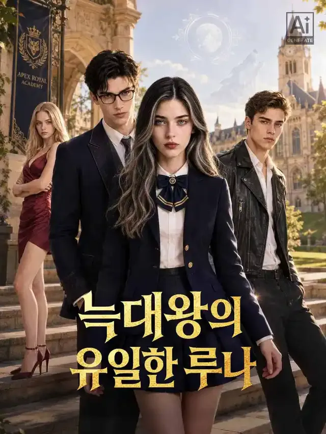 늑대왕의 유일한 루나 표지