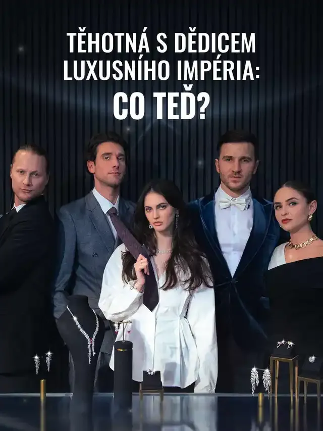 Obálka Těhotná s dědicem luxusního impéria: Co teď?