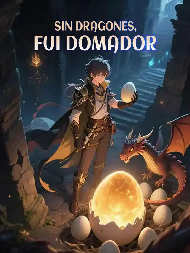 Portada de Sin dragones, fui domador