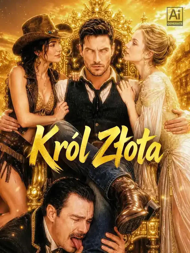 Okładka Król Złota