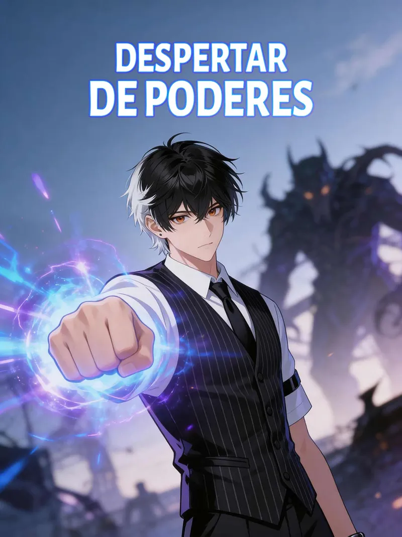 Capa de Despertar de poderes