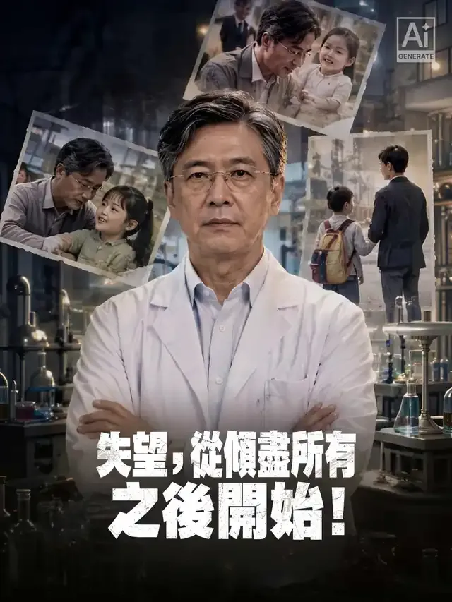 《失望，從傾盡所有之後開始！》封面