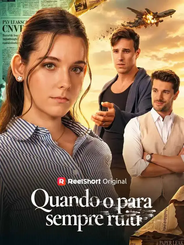 Capa de Quando o para sempre ruiu