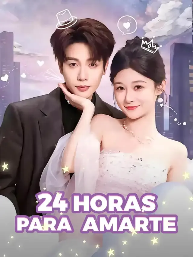Portada de 24 horas para amarte