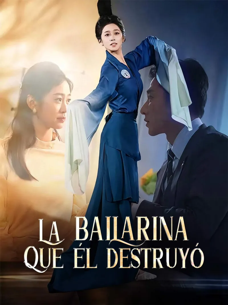 Portada de La bailarina que él destruyó