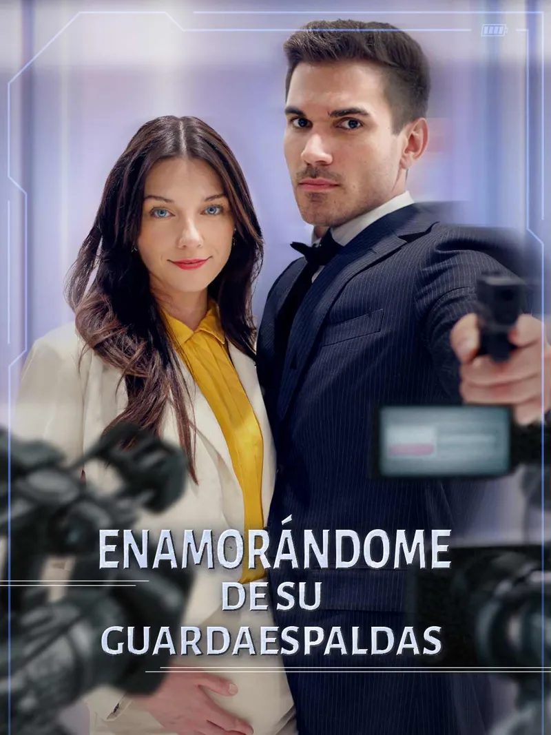 Portada de Enamorándome de su guardaespaldas