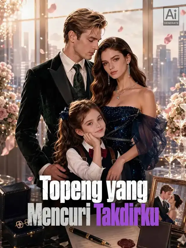 Sampul Topeng yang Mencuri Takdirku