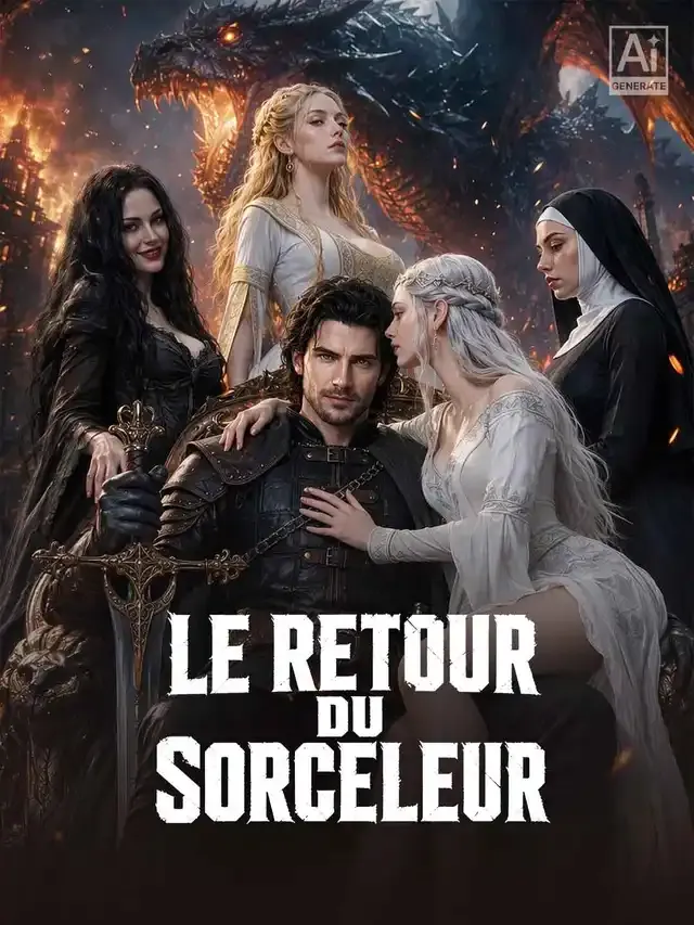 Couverture de Le retour du Sorceleur