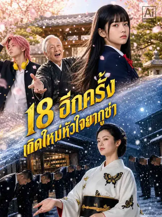หน้าปกเรื่องที่คุณทวดไปเกิดใหม่เป็นสาวน้อยวัย 18