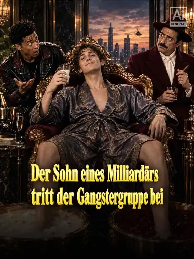 Cover von Der Sohn eines Milliardärs tritt der Gangstergruppe bei