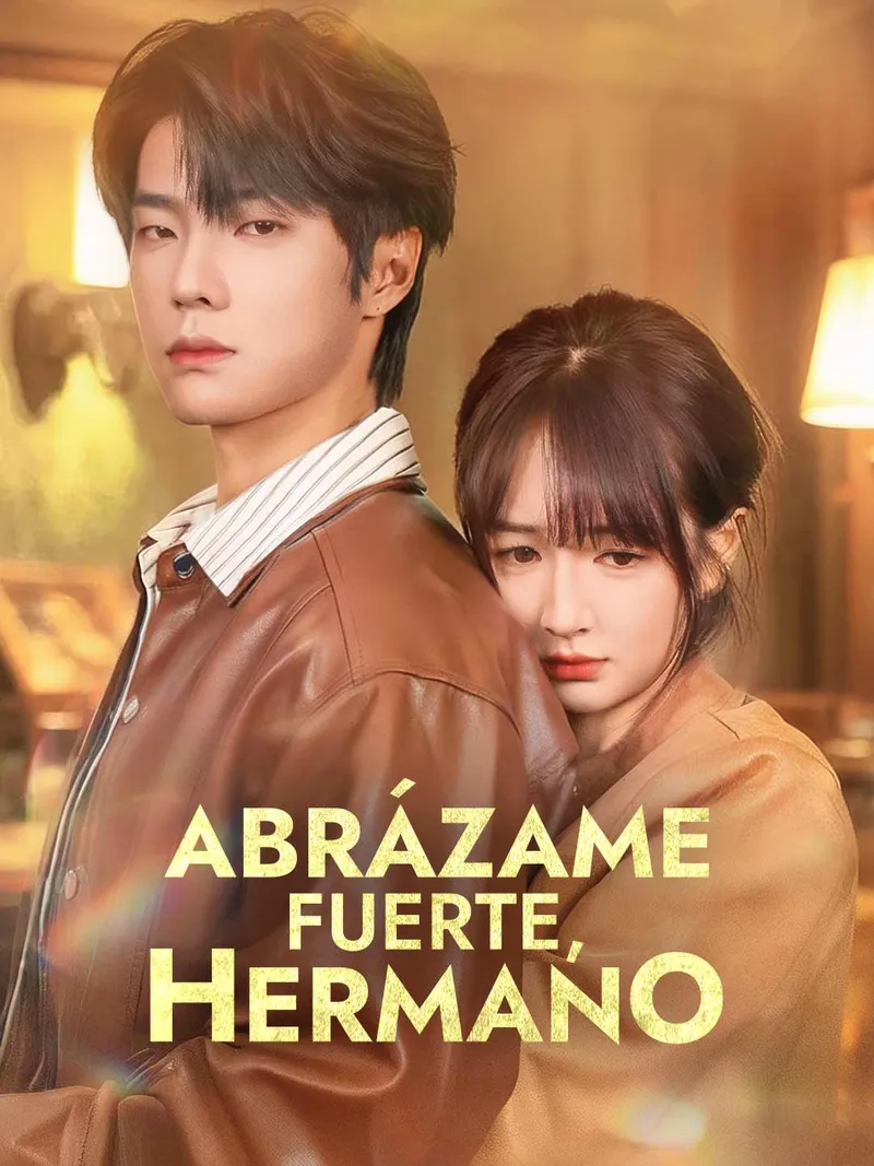 Portada de Abrázame fuerte, hermano