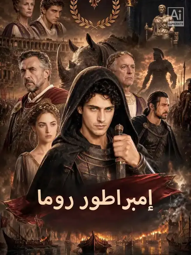 غلاف إمبراطور روما