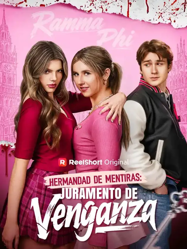 Portada de Hermandad de mentiras: juramento de venganza