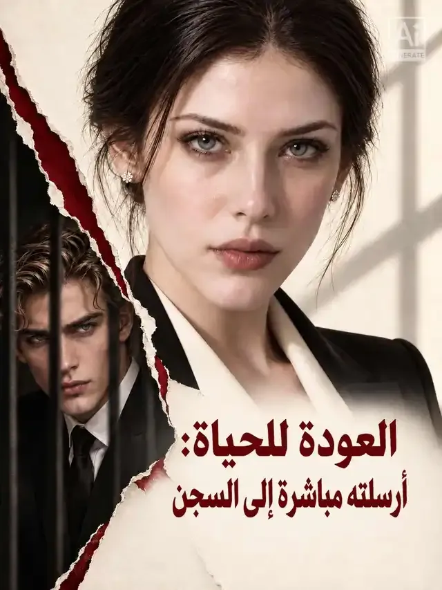 غلاف العودة للحياة: أرسلته مباشرة إلى السجن