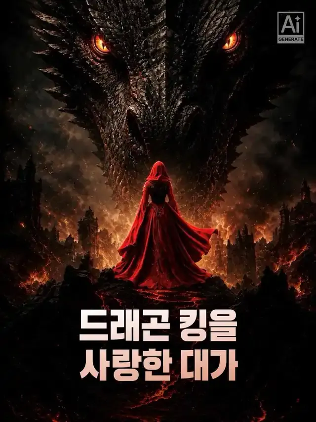 드래곤 킹을 사랑한 대가 표지