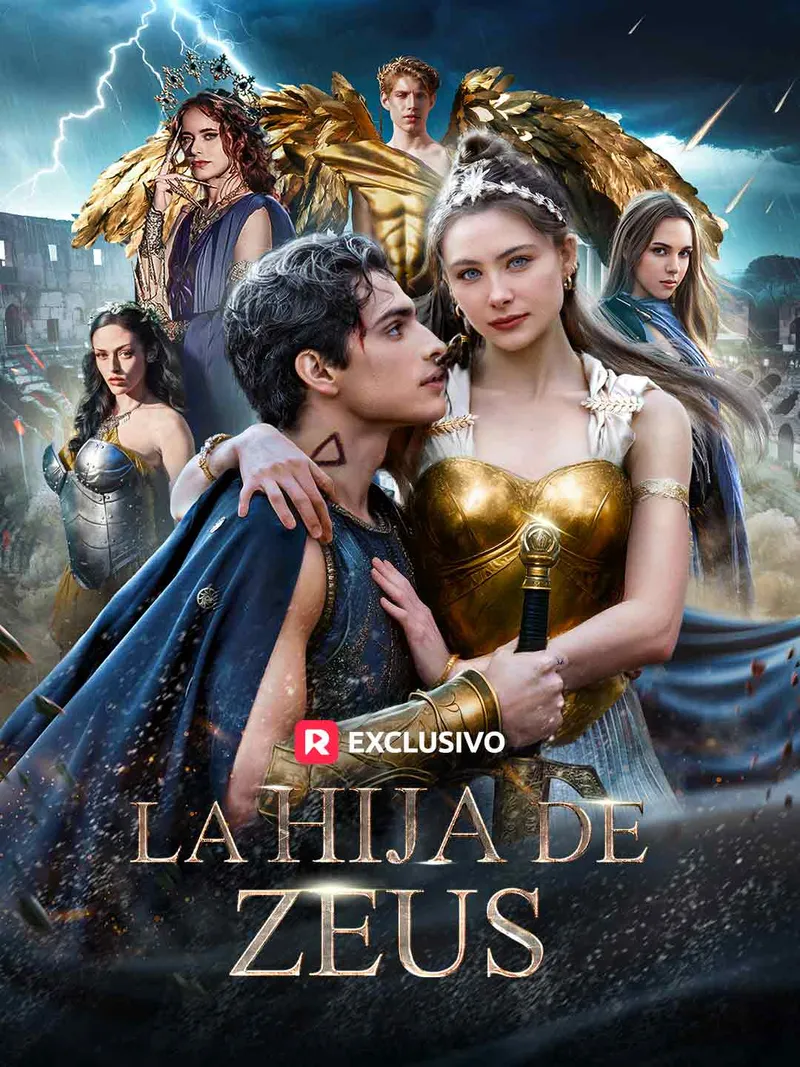 Portada de La hija de Zeus