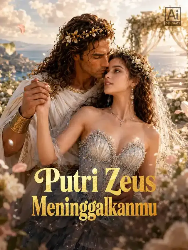 Sampul Putri Zeus Meninggalkanmu