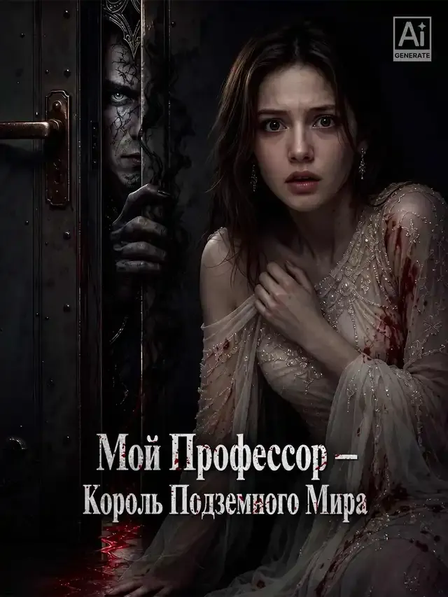 Обложка «Мой Профессор — Король Подземного Мира»