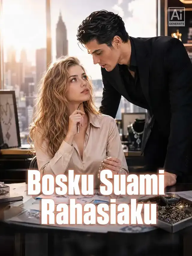 Sampul Bosku Suami Rahasiaku