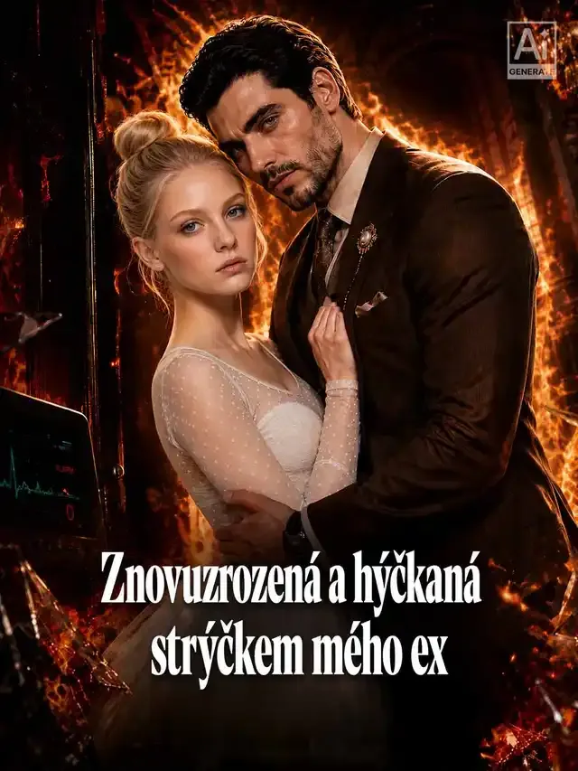 Obálka Znovuzrozená a hýčkaná strýčkem mého ex
