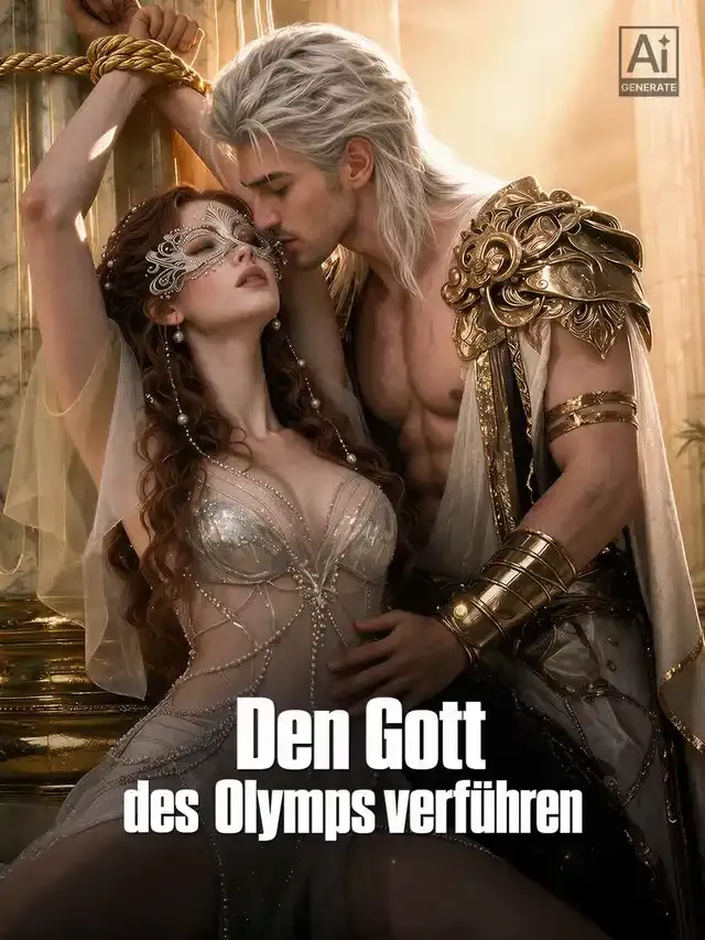 Cover von Den Gott des Olymps verführen
