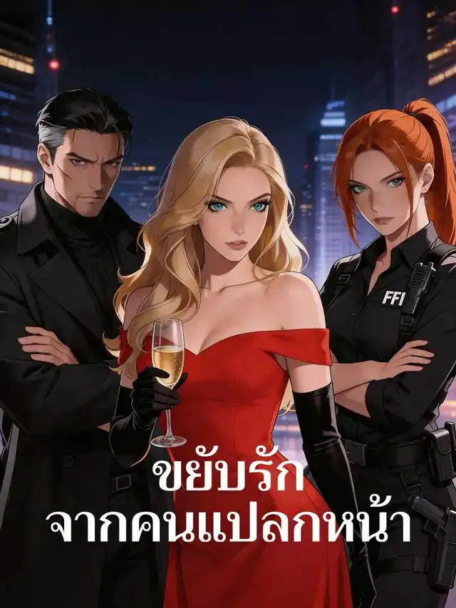 หน้าปกขยับรักจากคนแปลกหน้า