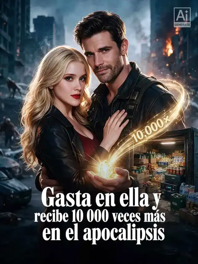 Portada de Gasta en ella y recibe 10 000 veces más en el apocalipsis