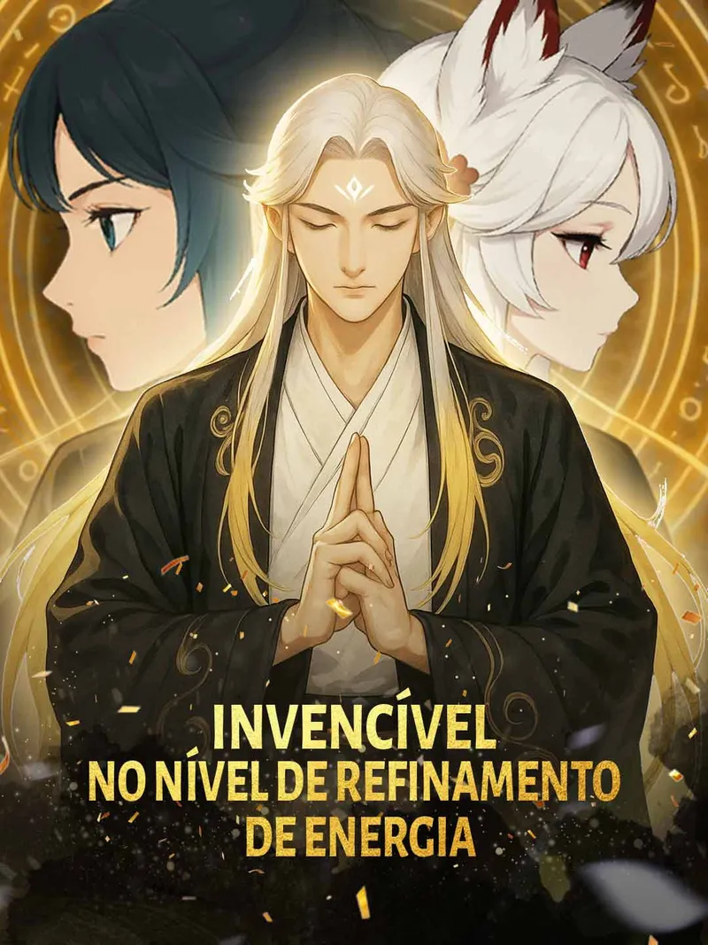 Capa de Invencível no nível de refinamento de energia
