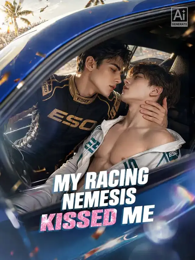 My Racing Nemesis Kissed Me cover