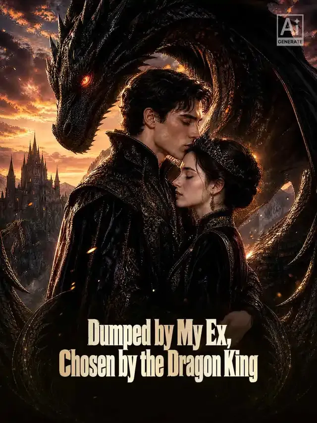 Dumped by My Ex, Chosen by the Dragon King cover