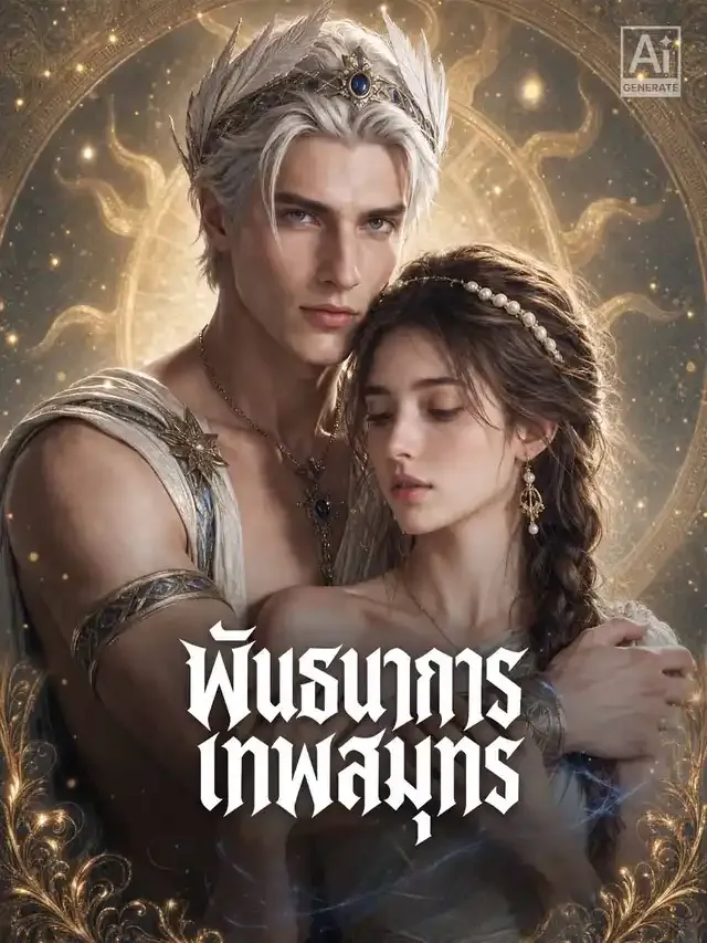หน้าปกพันธนาการเทพสมุทร