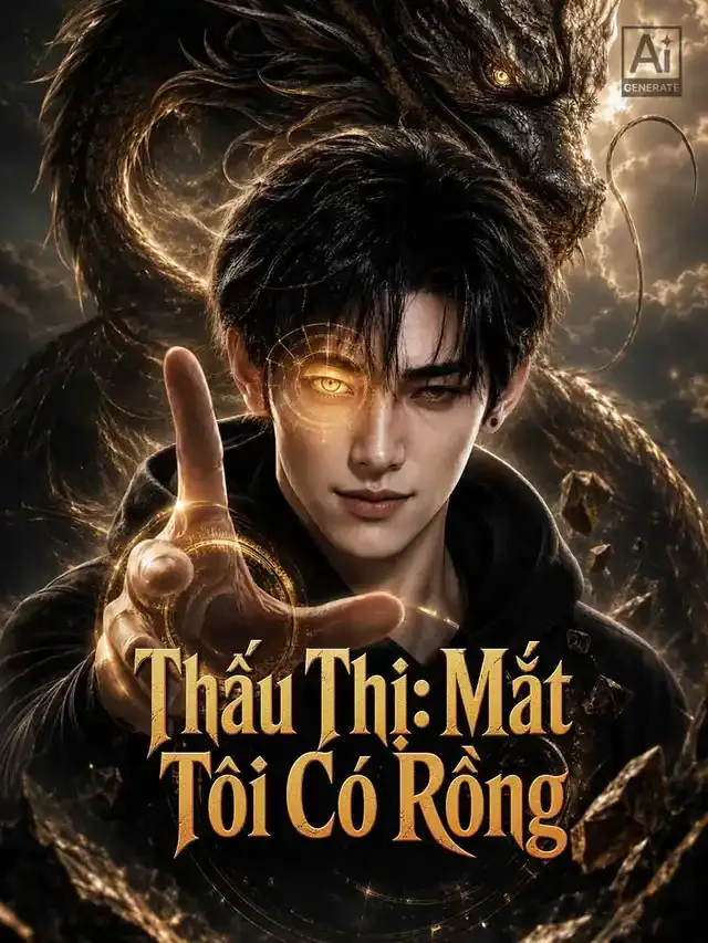 Ảnh bìa Thấu Thị: Mắt Tôi Có Rồng