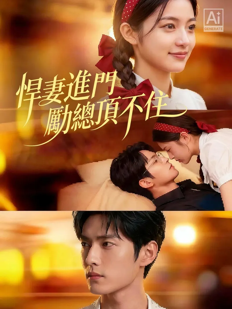 《悍妻進門勵總頂不住》封面