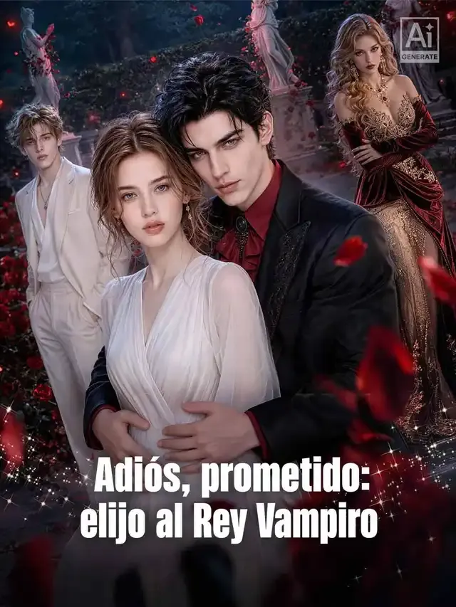 Portada de Adiós, prometido: elijo al Rey Vampiro