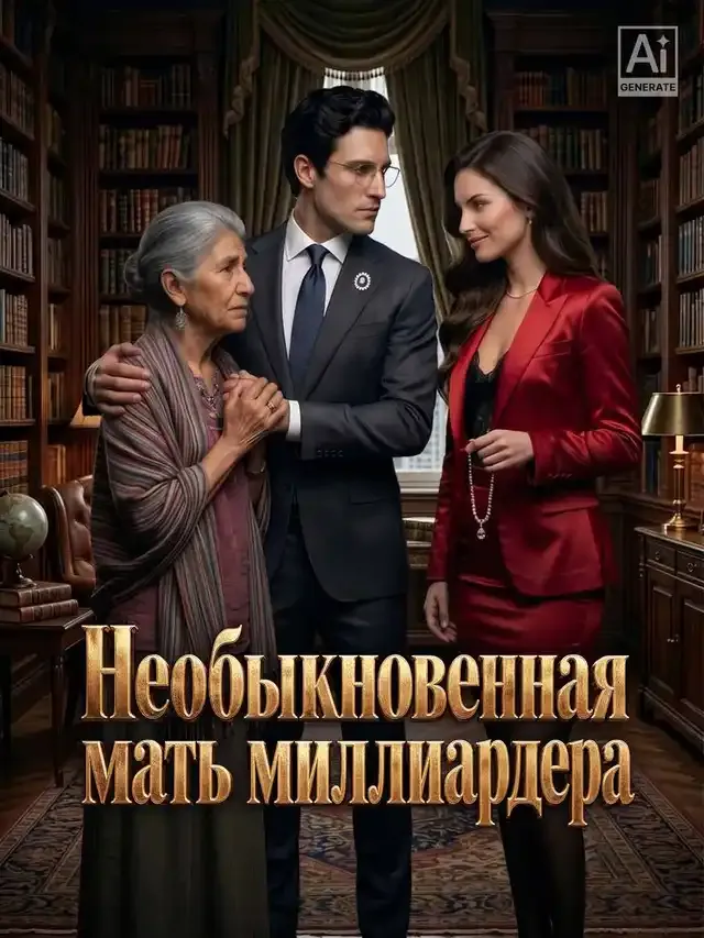 Обложка «Необыкновенная мать миллиардера»
