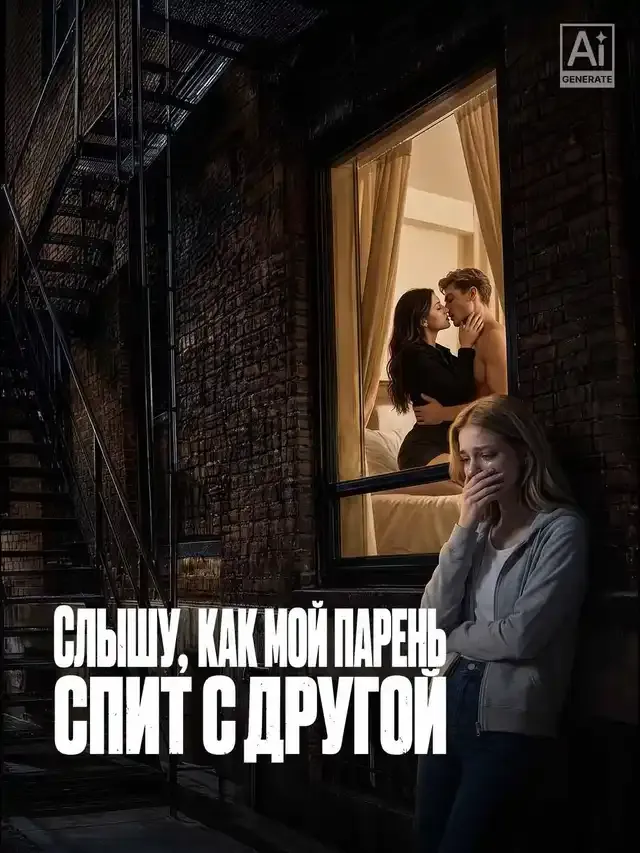 Обложка «Слышу, как мой парень спит с другой»