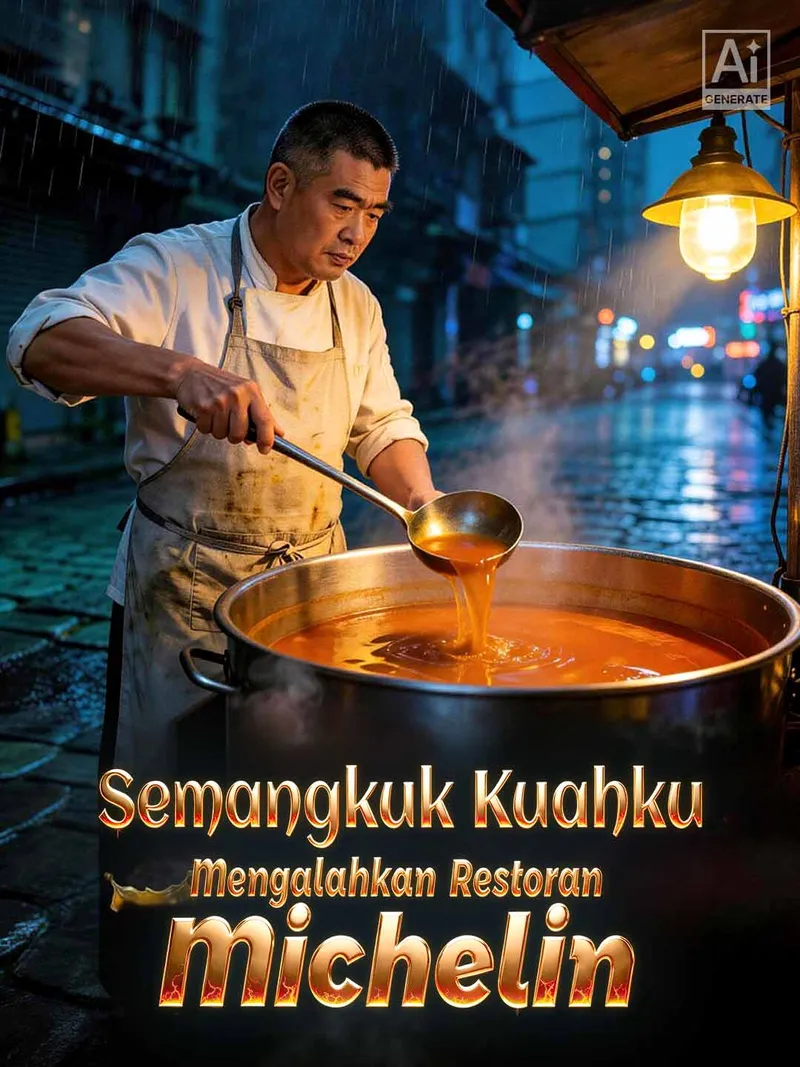 Sampul Semangkuk Kuahku Mengalahkan Restoran Michelin