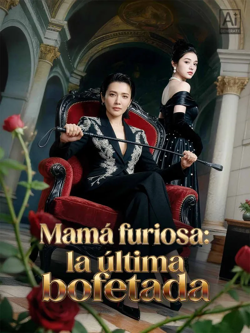 Portada de Madre furiosa: La última bofetada