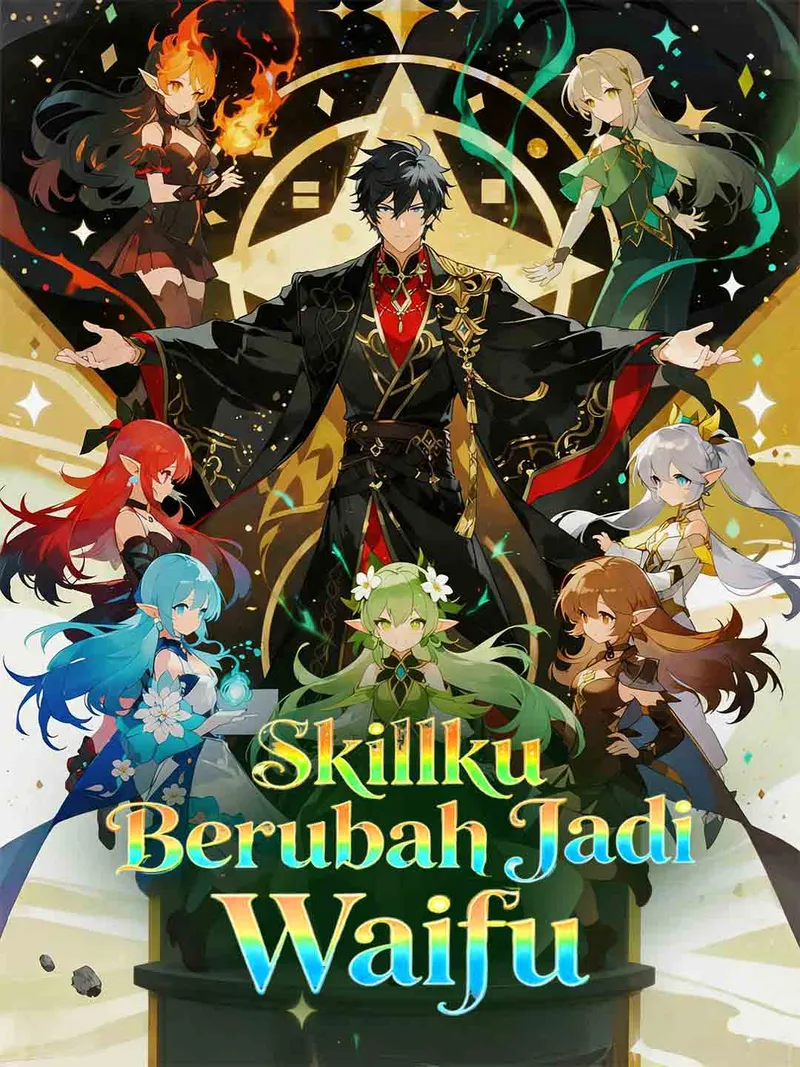 Sampul Skillku Berubah Jadi Waifu