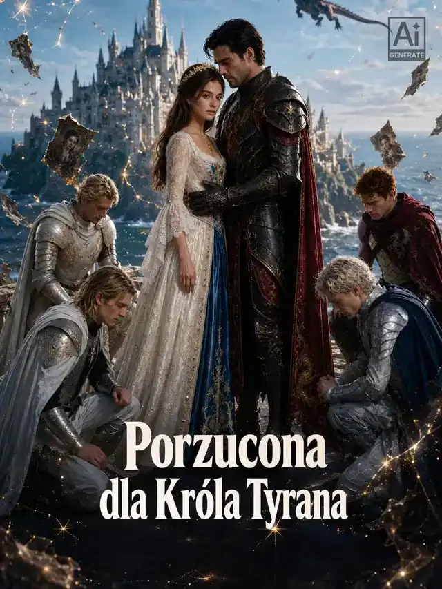Okładka Porzucona dla Króla Tyrana