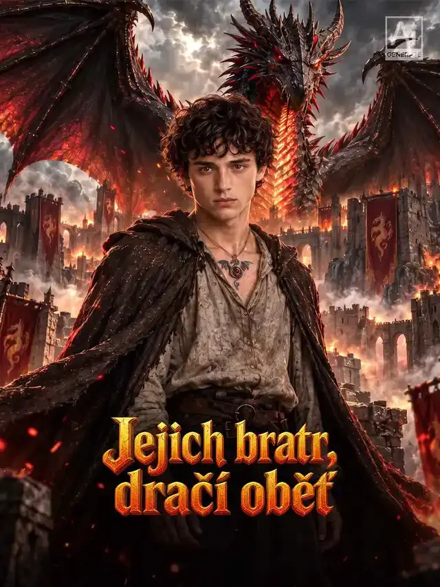 Obálka Jejich bratr, dračí oběť