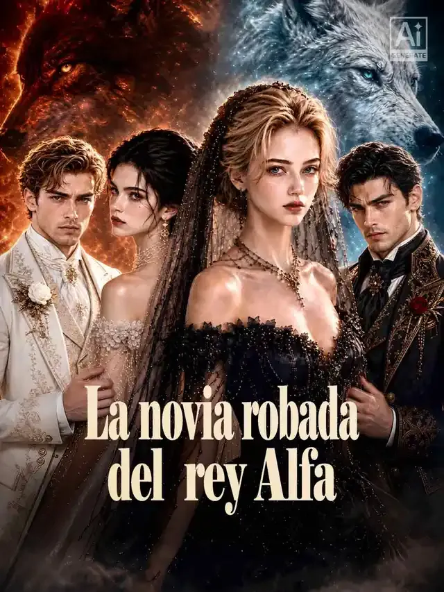 Portada de La novia robada del rey Alfa