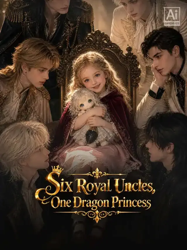 Six Royal Uncles, One Dragon Princess cover