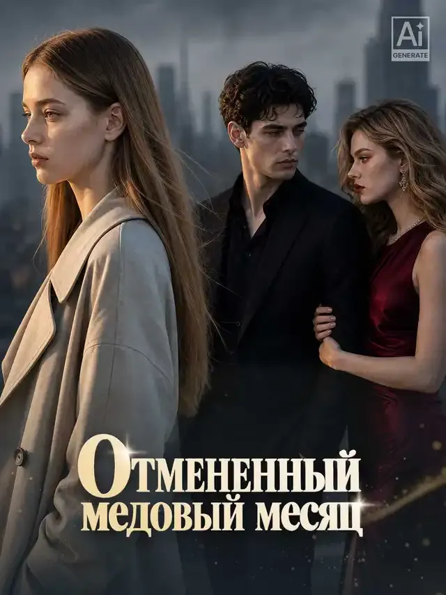 Обложка «Отмененный медовый месяц»