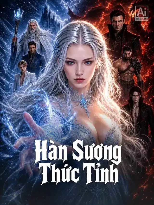 Ảnh bìa Hàn Sương Thức Tỉnh