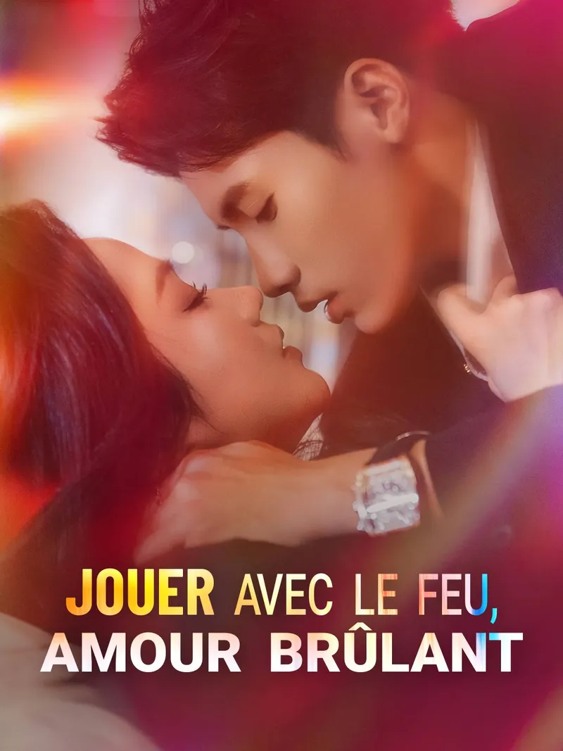Couverture de Jouer avec le Feu, Amour Brûlant
