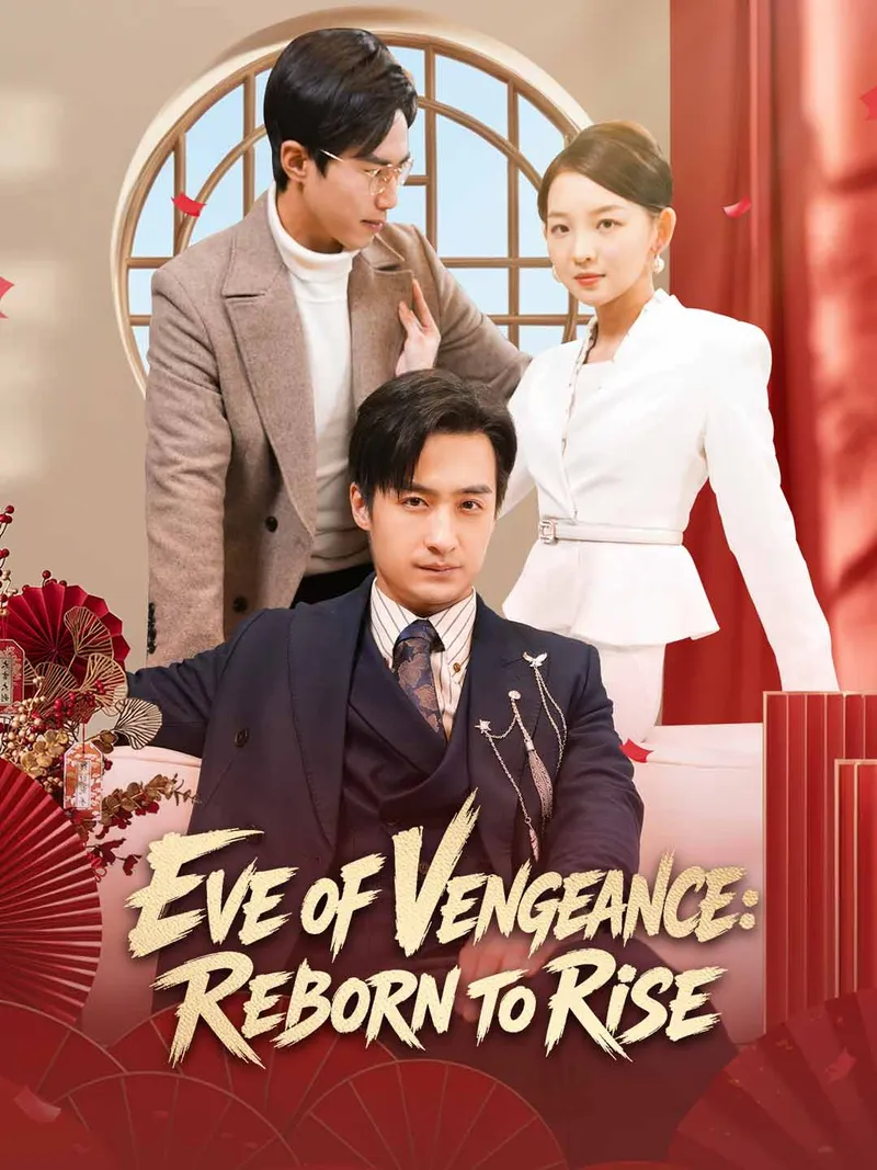 Eve of Vengeance: Reborn to Rise cover