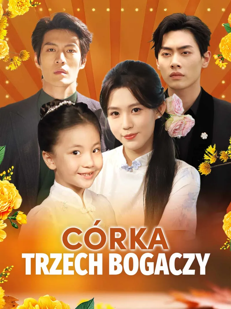 Okładka Córka trzech bogaczy
