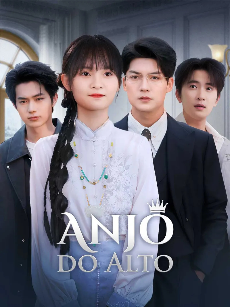 Capa de Anjo do Alto
