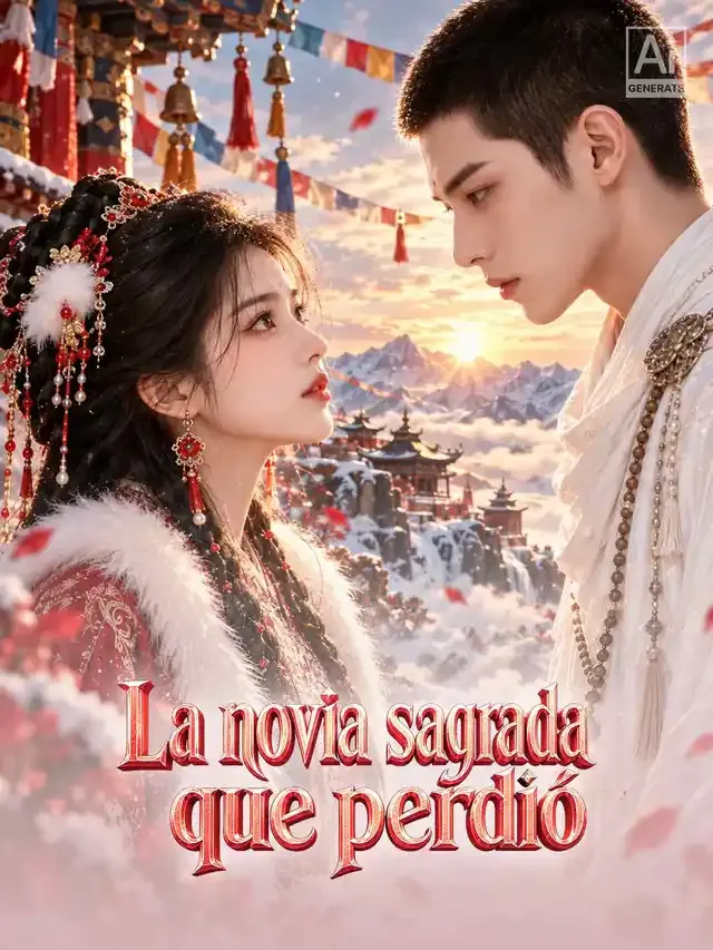 Portada de La novia sagrada que perdió